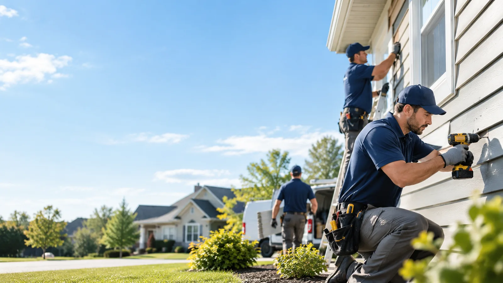 Cracked Siding Repair in Banks, AL